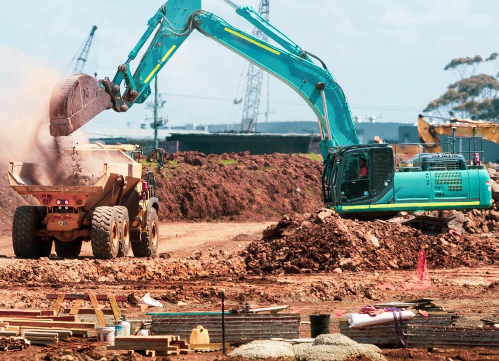 Plant & Plant Hire